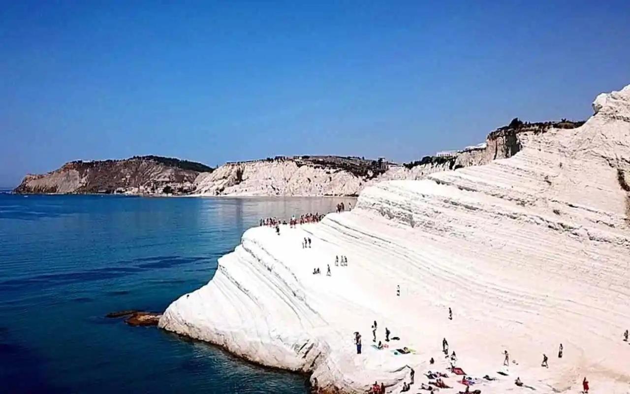 Casa Vacanze Belvedere Porto Empedocle Zewnętrze zdjęcie